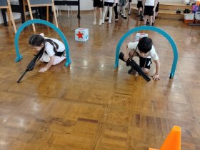 Школа молодого бойца